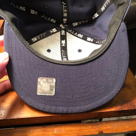 NFL Titans of New York flat bill hat - Picture 6 of 8